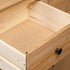 Rustika Rowe -  Sideboard 135x40x80 cm Solid Pinewood Panama Range